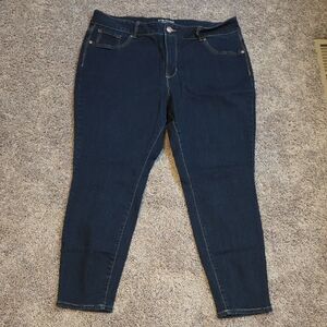 Women's Dark Blue Jeans